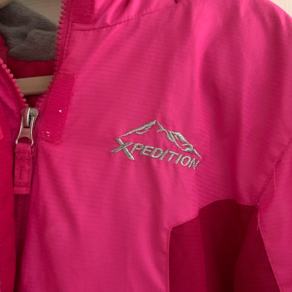 XPedition weather resistant lined hooded jacket - Picture 3 of 8